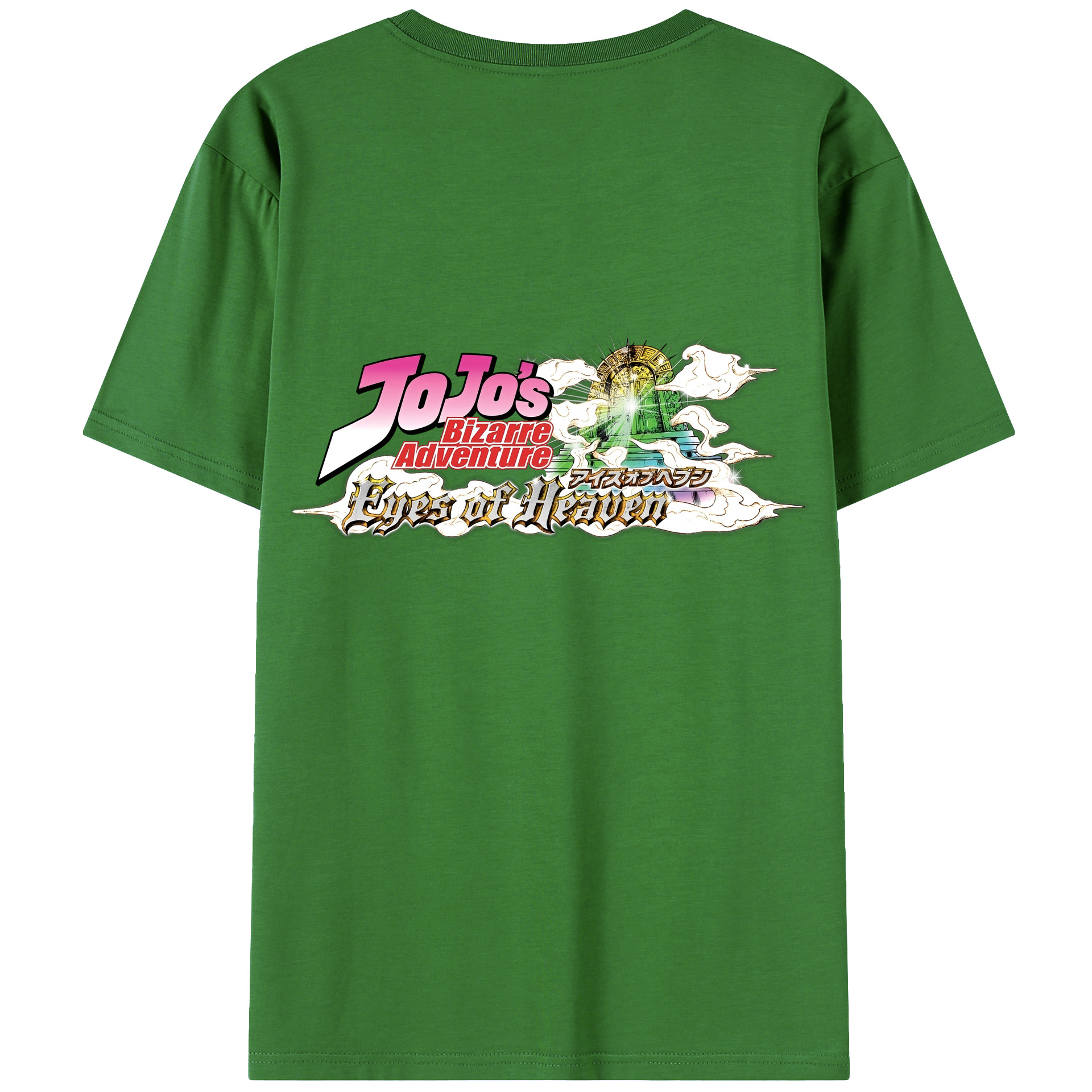 （画像用） ジョジョの奇妙な冒険 JoJo's Bizarre Adventure レディース半袖Tシャツ(バックプリント)